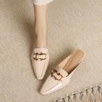 Handcrafted Luxury Leather Women's Shoes - Elegant Design(Ebaiyilinx24-15)