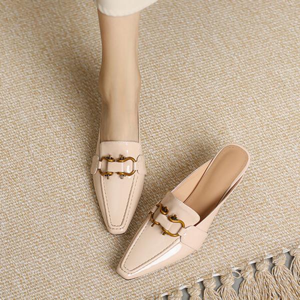 Handcrafted Luxury Leather Women's Shoes - Elegant Design(Ebaiyilinx24-15)