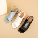 Exquisite Handmade Genuine Leather Women's Shoes: Luxurious Craftsmanship & Elegance(Ebaiyilinx24-22)