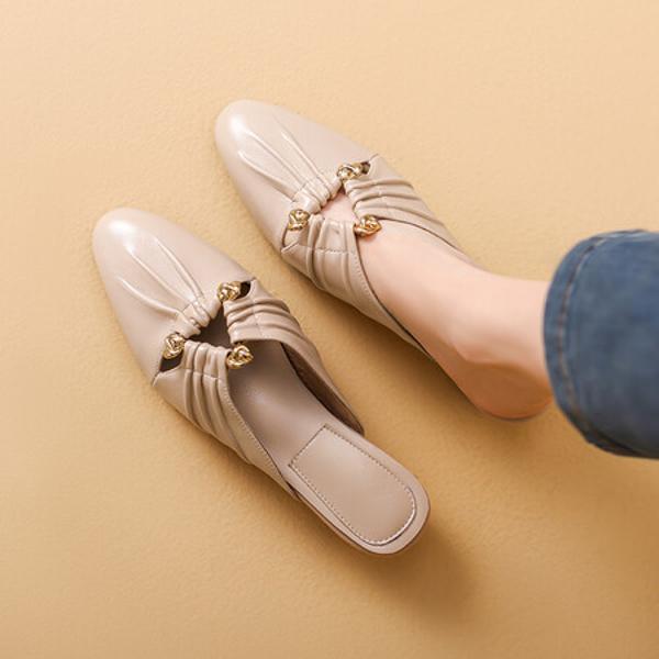 Handcrafted Leather Women's Shoes: Exquisite Artistry, Luxury, and Elegance(Ebaiyilinx24-21)