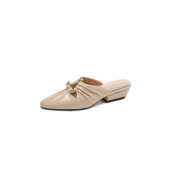 Handcrafted Leather Women's Shoes: Exquisite Artistry, Luxury, and Elegance(Ebaiyilinx24-21)