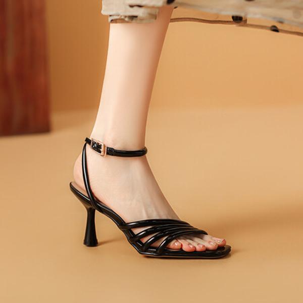 Elegance in Every Step: Handcrafted Genuine Leather Women's Shoes for Luxurious Living(Ebaiyilinx24-23)