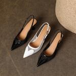 Timeless Elegance: Handcrafted Luxury Leather Women’s Shoes with Exquisite Craftsmanship(Ebaiyilinx24-26)