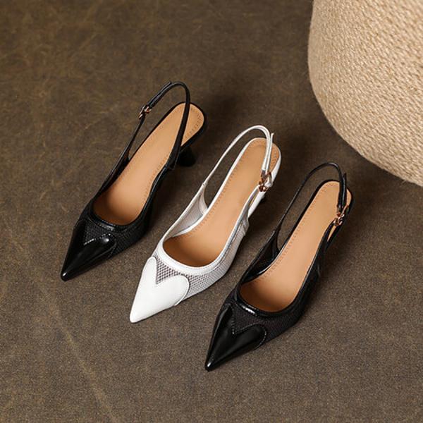 Timeless Elegance: Handcrafted Luxury Leather Women’s Shoes with Exquisite Craftsmanship(Ebaiyilinx24-26)