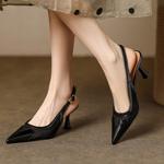 Timeless Elegance: Handcrafted Luxury Leather Women’s Shoes with Exquisite Craftsmanship(Ebaiyilinx24-26)