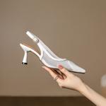 Timeless Elegance: Handcrafted Luxury Leather Women’s Shoes with Exquisite Craftsmanship(Ebaiyilinx24-26)