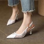 Timeless Elegance: Handcrafted Luxury Leather Women’s Shoes with Exquisite Craftsmanship(Ebaiyilinx24-26)