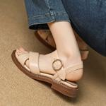 Luxury Handcrafted Leather Women's Shoes - Exquisite Quality & Elegant Design(Ebaiyilinx24-28A)