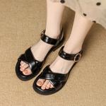 Luxury Handcrafted Leather Women's Shoes - Exquisite Quality & Elegant Design(Ebaiyilinx24-28A)