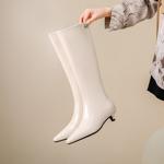 Luxurious Handmade Leather Women’s Shoes(Ebaiyilinx24-31)