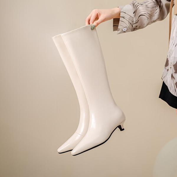 Handcrafted Genuine Leather Women's Shoes: Luxurious Elegance in Every Stitch(Ebaiyilinx24-31A)