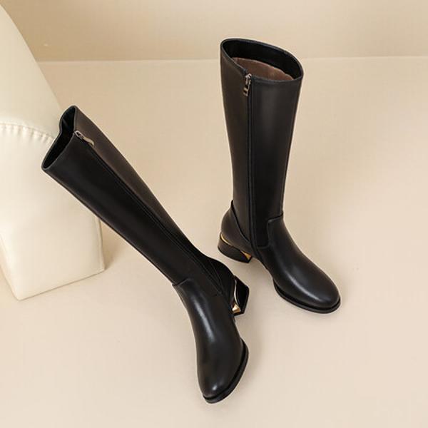 Handcrafted Genuine Leather Women's Shoes: Elegance Meets Luxury Quality(Ebaiyilinx24-33A)