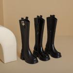 Handcrafted Genuine Leather Women's Shoes: High-end Elegance and Quality(Ebaiyilinx24-48)