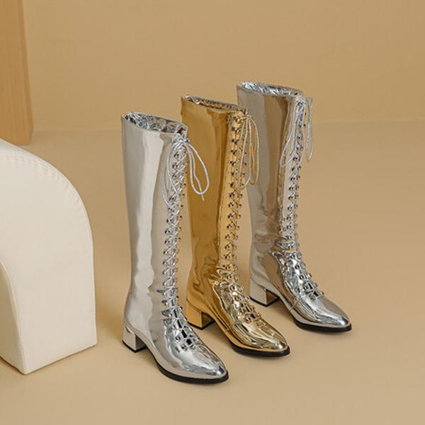 Handcrafted Luxury Leather Women's Shoes: Exquisite Quality and Elegant Design(Ebaiyilinx24-45)