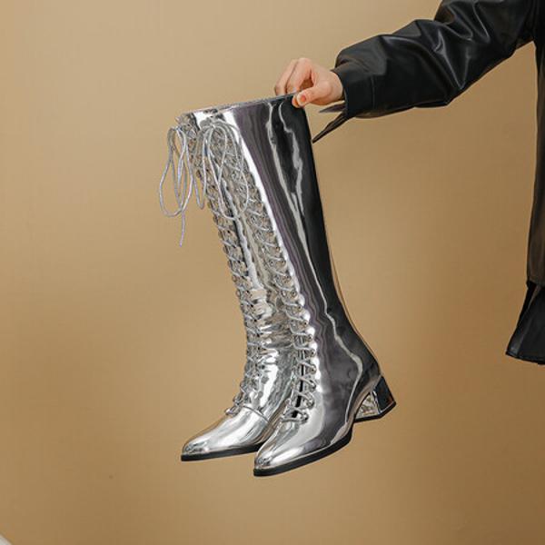 Handcrafted Luxury Leather Women's Shoes: Exquisite Quality and Elegant Design(Ebaiyilinx24-45)