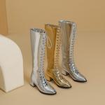 Handcrafted Genuine Leather Women's Shoes: Elegance in Every Detail(Ebaiyilinx24-45A)