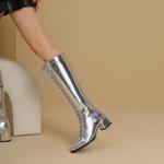 Handcrafted Genuine Leather Women's Shoes: Elegance in Every Detail(Ebaiyilinx24-45A)