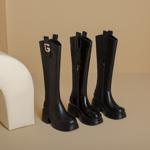 Handcrafted Luxury Leather Women's Shoes: Exquisite Quality & Elegance(Ebaiyilinx24-48A)