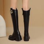 Handcrafted Luxury Leather Women's Shoes: Exquisite Quality & Elegance(Ebaiyilinx24-48A)