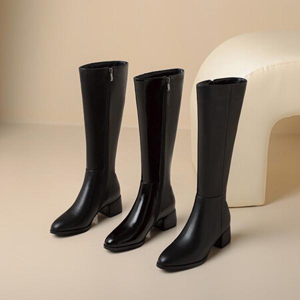 Handcrafted Leather Women's Shoes: Luxurious Elegance Redefined(Ebaiyilinx24-53)