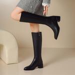 Handcrafted Leather Women's Shoes: Luxurious Elegance Redefined(Ebaiyilinx24-53)