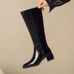 Handcrafted Genuine Leather Women's Shoes - Luxury & Elegance(Ebaiyilinx24-53A)