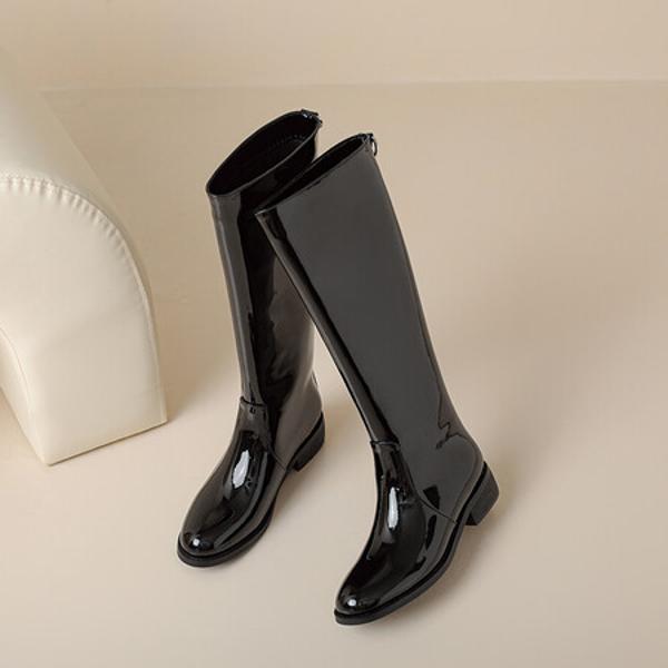 Elegant Handmade Leather Women's Shoes: Luxurious Craftsmanship(Ebaiyilinx24-55)