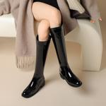 Elegant Handmade Leather Women's Shoes: Luxurious Craftsmanship(Ebaiyilinx24-55)