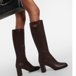 Handcrafted Leather Women's Shoes: A Fusion of Luxury and Elegance(Ebaiyilinx24-38A)