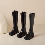 Elegant Handcrafted Leather Women's Shoes - Luxury Quality Craftsmanship(Ebaiyilinx24-59)