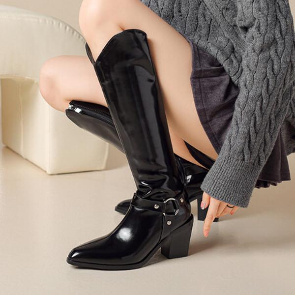 Luxurious Craftsmanship in Handcrafted Genuine Leather Shoes(Ebaiyilinx24-63)