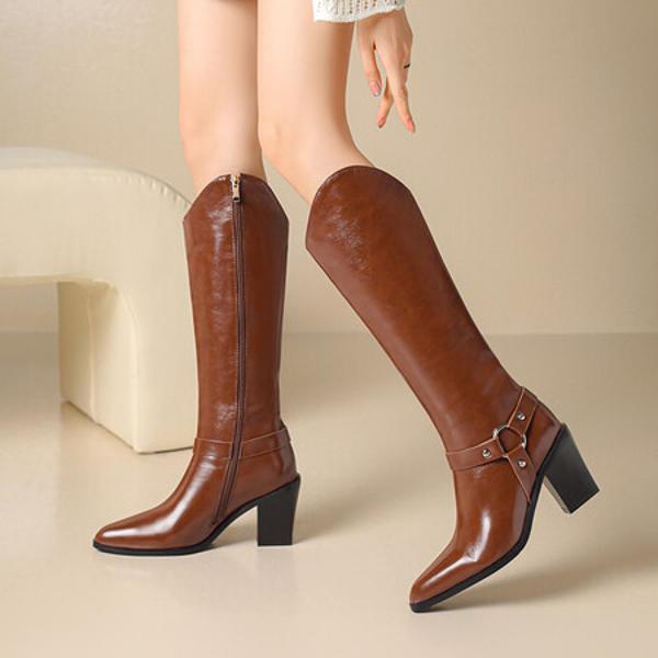 Luxurious Craftsmanship in Handcrafted Genuine Leather Shoes(Ebaiyilinx24-63)