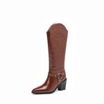 Luxurious Craftsmanship in Handcrafted Genuine Leather Shoes(Ebaiyilinx24-63)