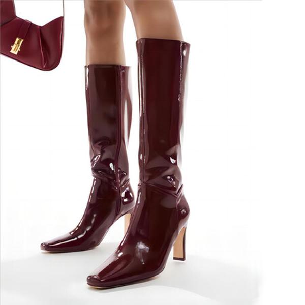 Handcrafted Luxurious Leather Women’s Shoes: Elegance in Every Stitch(Ebaiyilinx24-66)