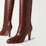 Handcrafted Luxury Leather Women's Shoes - Timeless Elegance(Ebaiyilinx24-68A)