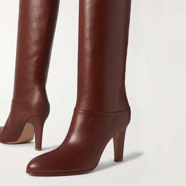 Handcrafted Luxury Leather Women's Shoes - Timeless Elegance(Ebaiyilinx24-68A)