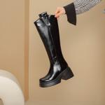 Handcrafted Luxury Leather Women's Shoes for Elegant Style(Ebaiyilinx24-70)