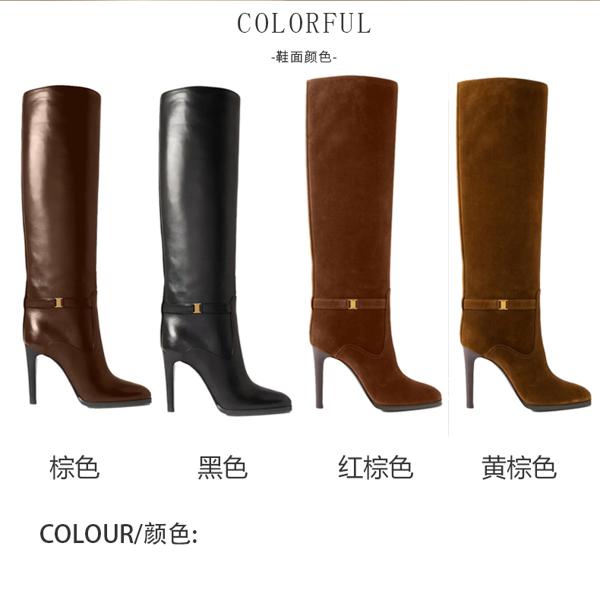 Luxurious Handmade Leather Women's Shoes: Craftsmanship Meets Elegance(Ebaiyilinx24-72)