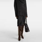 Handcrafted Genuine Leather Women's Shoes: Elegant Luxury Quality(Ebaiyilinx24-74)