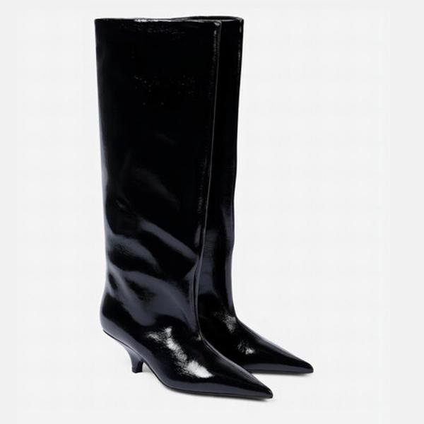 Handcrafted Genuine Leather Women's Shoes: Elegant Luxury Quality(Ebaiyilinx24-74)