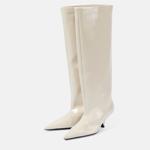 Handcrafted Genuine Leather Women's Shoes: Elegant Luxury Quality(Ebaiyilinx24-74)