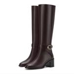 Exquisite Handcrafted Leather Women's Shoes: Elegance Meets Luxury in Every Stitch(Ebaiyilinx24-77B)