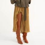 Handcrafted Luxury Leather Women's Shoes: Elegance in Every Stitch(Ebaiyilinx24-50B)