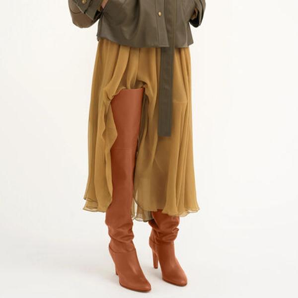 Handcrafted Luxury Leather Women's Shoes: Elegance in Every Stitch(Ebaiyilinx24-50B)