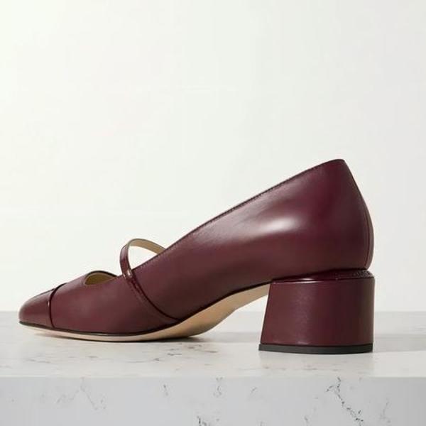 Luxury Handcrafted Real Leather Women’s Shoes – Elegance Redefined(Ebaiyilinx45713)