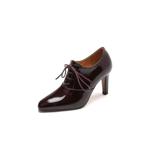 Luxurious Handcrafted Leather Women's Shoes - Elegant Craftsmanship(Ebaiyilinx45802)