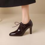 Luxurious Handcrafted Leather Women's Shoes - Elegant Craftsmanship(Ebaiyilinx45802)