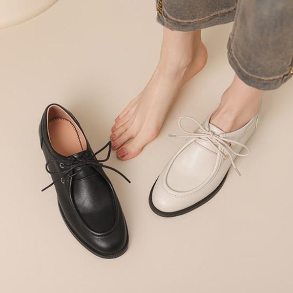 Luxurious Handmade Leather Women's Shoes: Exquisite Craftsmanship and Elegance(Ebaiyilinx45863)