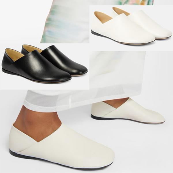 Handcrafted Genuine Leather Women's Shoes: Elegant Luxury Craftsmanship(Ebaiyilinx25-3A)