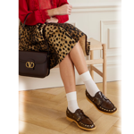 Exquisite Handcrafted Leather Women's Shoes: Elevate Your Elegance and Luxury(Ebaiyilinx46016)